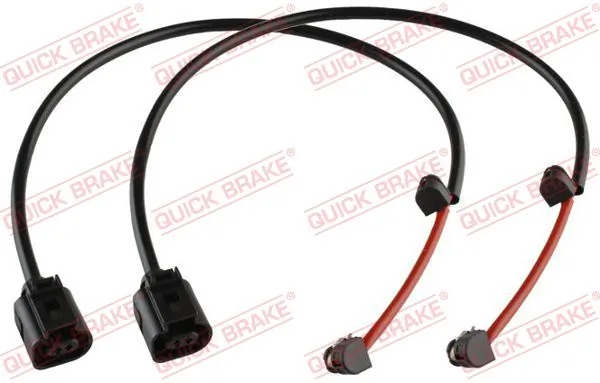 Warning Contact, brake pad wear